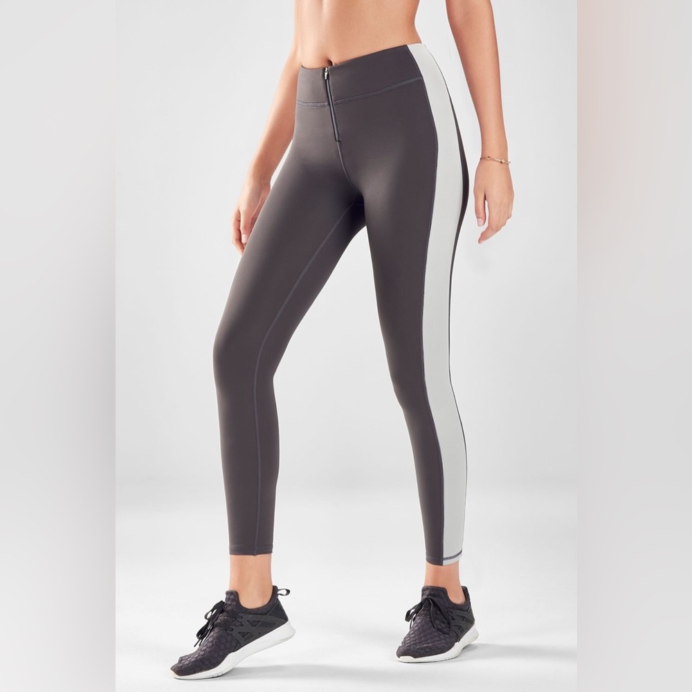 Fabletics High-Waisted Statement Cold-Weather Leg… - image 1